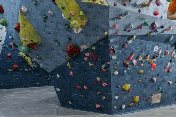 Kletterhalle Crashpad